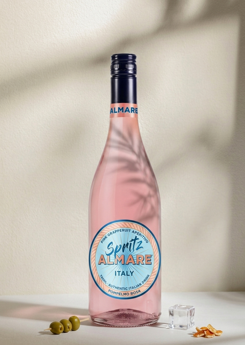 Almare Spritz Pampelmo Rosa Aperitivo Italiano