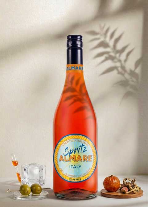 Almare Spritz Classico: Aperitivo Italiano Prêt à Boire