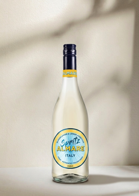 Almare Spritz Lemon: Limoncello Spritz Prêt à Boire