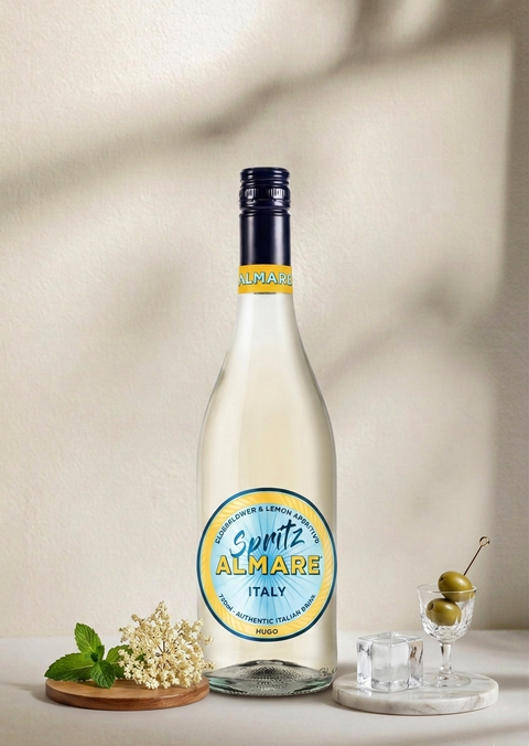 Almare Spritz Lemon: Limoncello Spritz Prêt à Boire