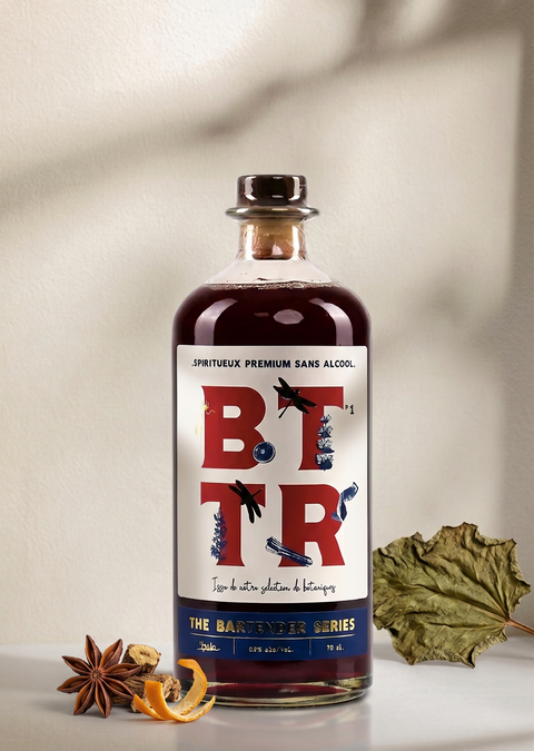 JNPR BTTR N°1 - Bitter Sans Alcool, Apéritif Amer et Sans Sucre