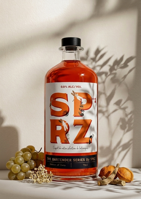 JNPR - SPRZ - Spiritueux sans alcool et sans sucre