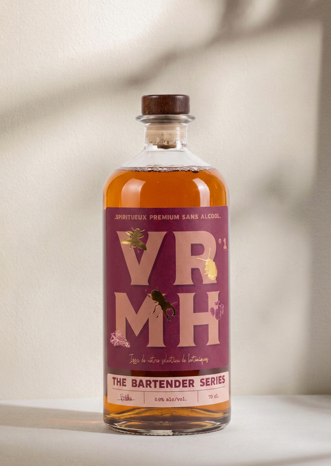 JNPR - VRMH n°1 Raisin, Plantes et Epices - Spiritueux sans alcool et sans sucre