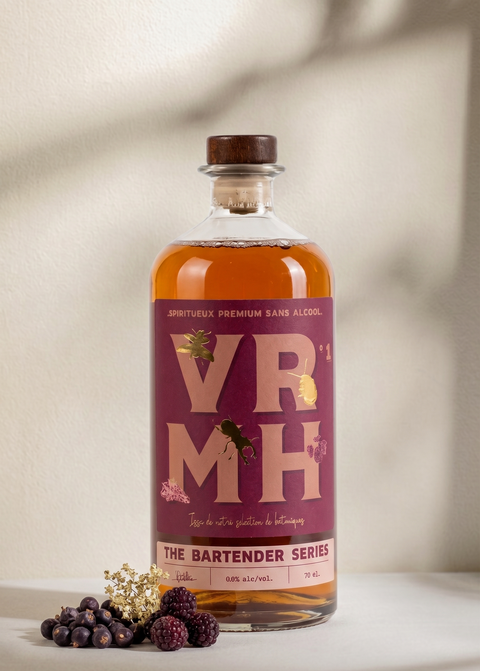 JNPR - VRMH n°1 Raisin, Plantes et Epices - Spiritueux sans alcool et sans sucre