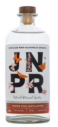 JNPR N°1 baies de genièvre et botaniques -  Gin sans alcoll Spiritueux sans alcool et sans sucre 
