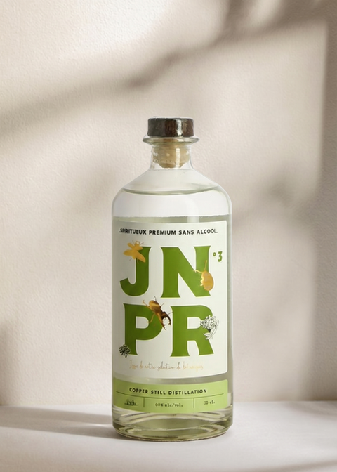 JNPR N°3 Verveine et Baies de Genièvre - Spiritueux sans alcool et sans sucre