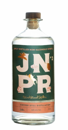 JNPR N°2 Gingembre poivre et piment - Spiritueux sans alcool et sans sucre Maison_sarment