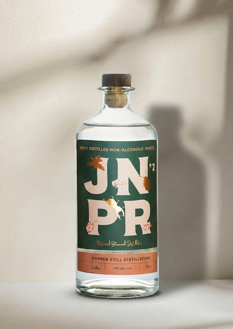 JNPR n°2 - Spiritueux Sans Alcool & Sans Sucre (Gingembre & Piment)