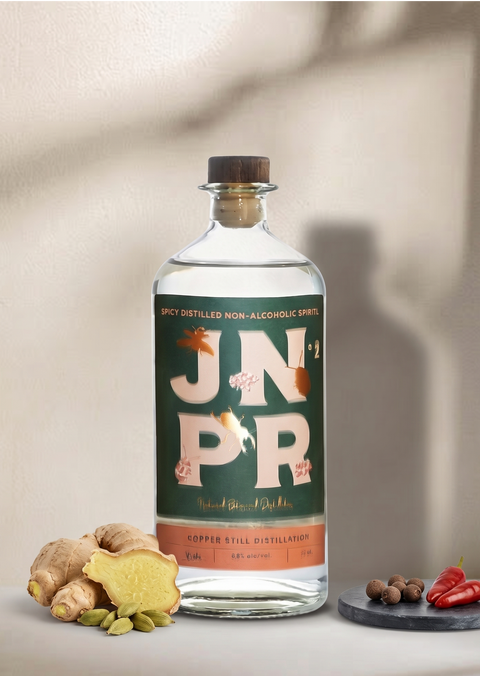 JNPR n°2 - Spiritueux Sans Alcool & Sans Sucre (Gingembre & Piment)