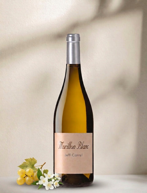 Jeff Carrel Morillon Blanc 2024