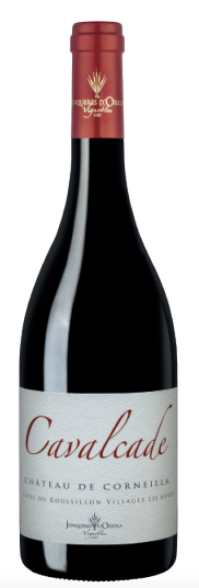 bouteille de Vin rouge Roussillon Maison_sarment