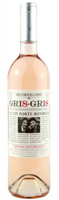 Vin rosé roussillon Gris Gris Maison_sarment