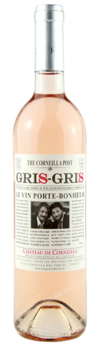 Vin rosé roussillon Gris Gris Maison_sarment