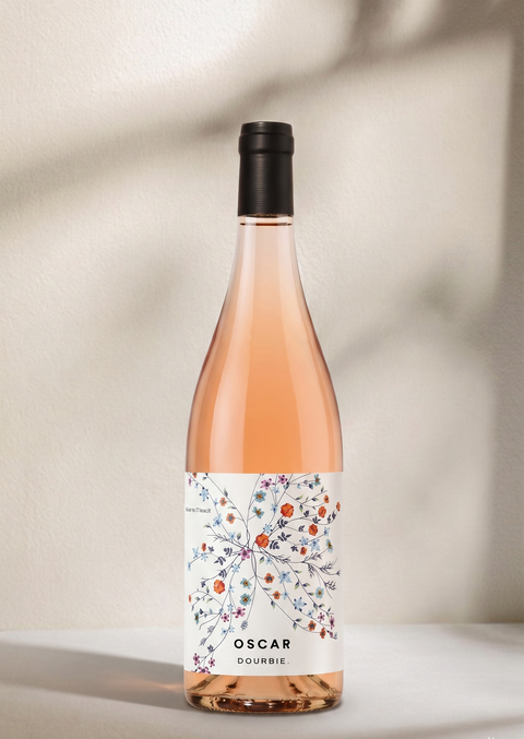 Oscar Rosé BIO Domaine de la Dourbie - Cinsault, Grenache, Syrah, Levures Indigènes