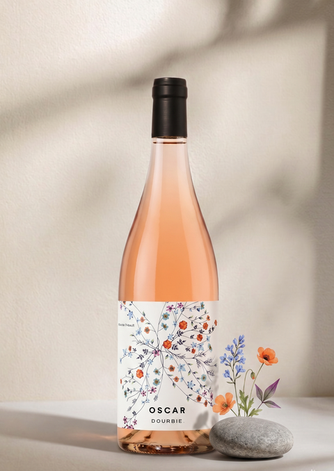 Oscar Rosé BIO Domaine de la Dourbie - Cinsault, Grenache, Syrah, Levures Indigènes