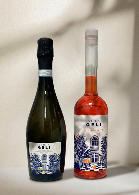 Coffret Spritz Donna Geli: Prosecco & Bitter Artisanal