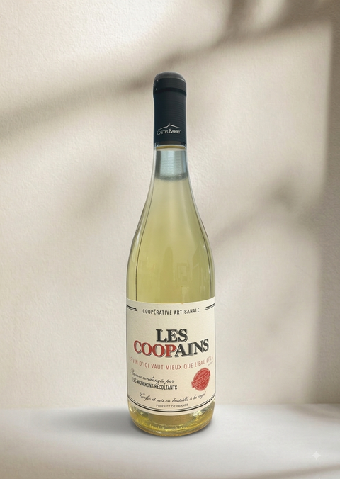 Les Coopains Blanc - Castelbarry - vin de France