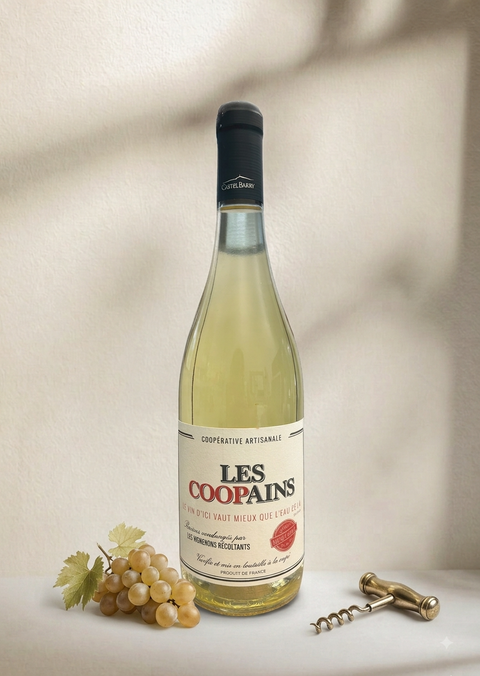 Les Coopains Blanc - Castelbarry - vin de France