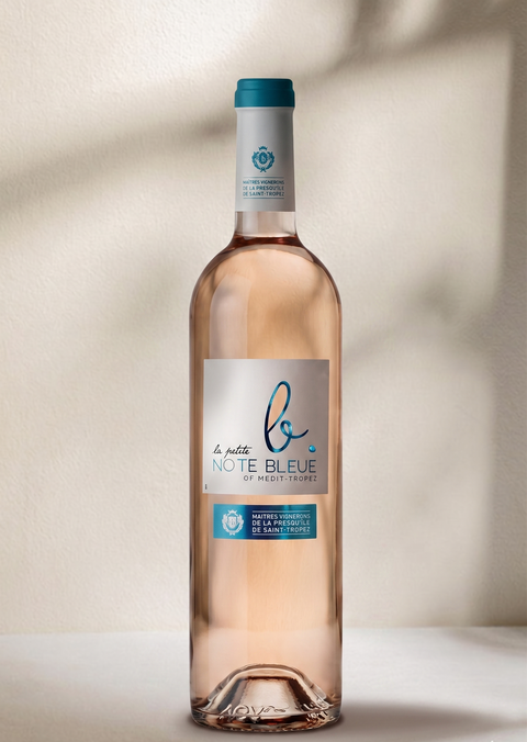 Note Bleue Vignerons de Saint-Tropez