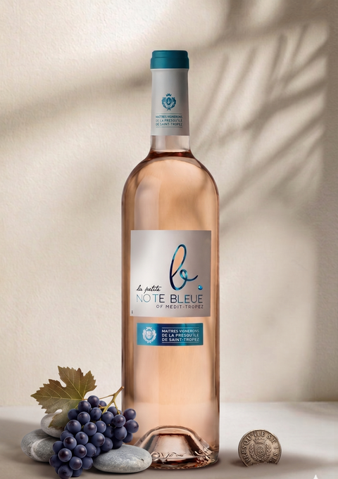 Note Bleue Vignerons de Saint-Tropez