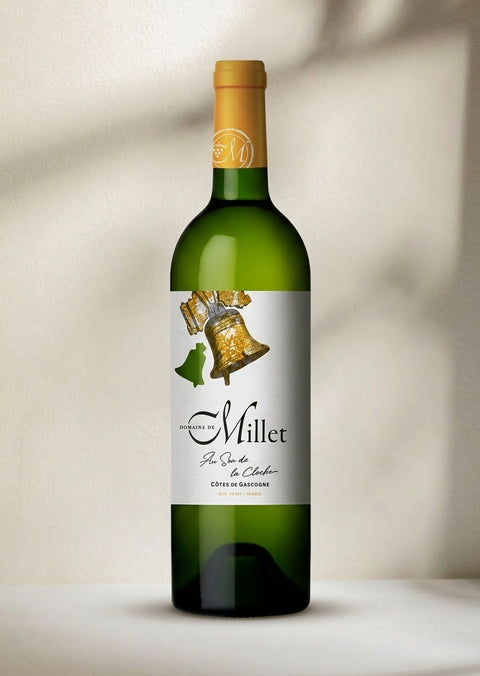 Domaine de Millet Colombard, Ugni Blanc, Côtes de Gascogne