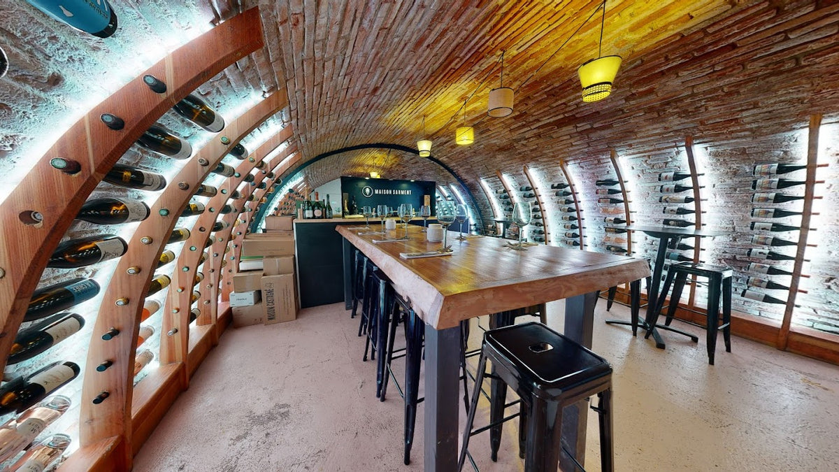 La cave voûtée des Carmes