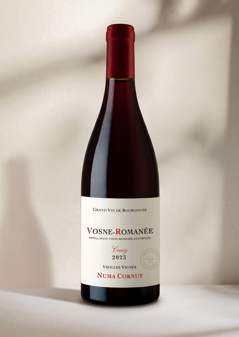 NUMA CORNUT GRAND VIN DE BOURGOGNE VOSNE-ROMANÉE