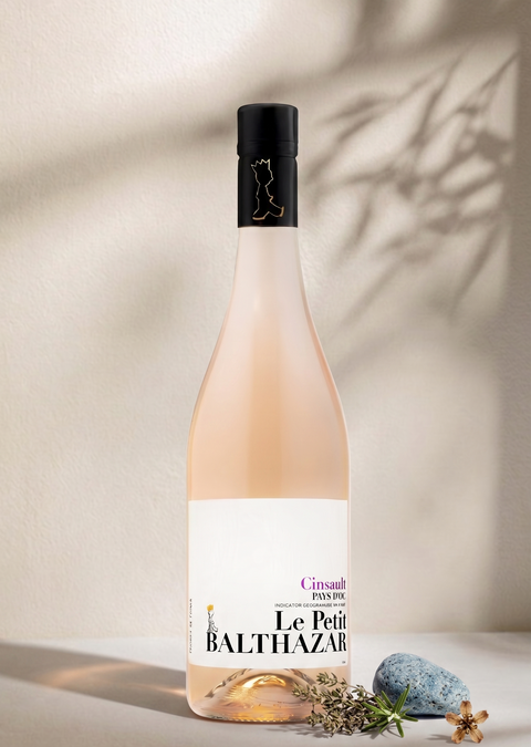 Le Petit Balthazar - Rosé 100% Cinsault IGP Pays d'Oc