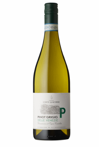 ITALIE - Tenuta di Corte Giacobbe Pinot Grigio delle Venezie