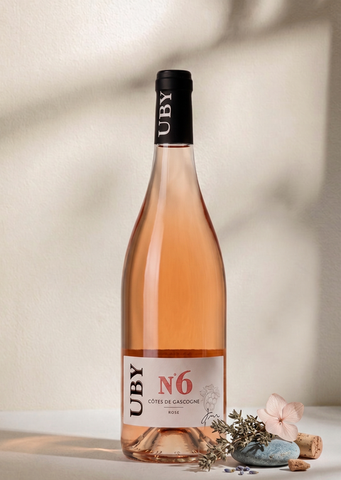 UBY N°6 - Rosé IGP Côtes de Gascogne