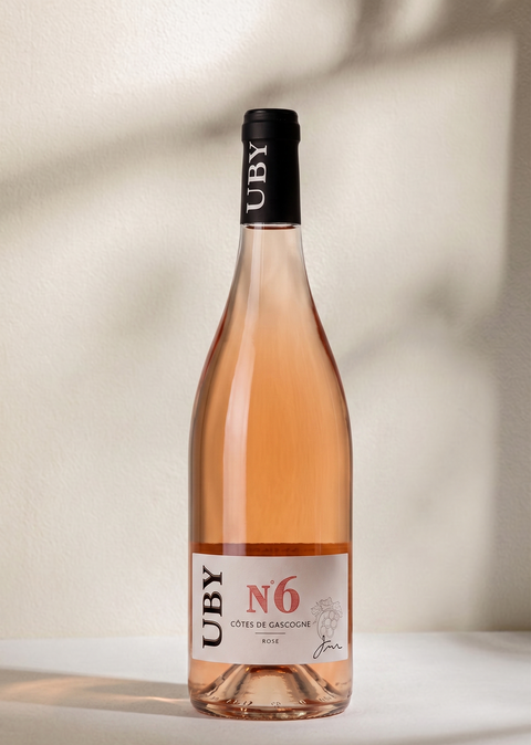 UBY N°6 - Rosé IGP Côtes de Gascogne