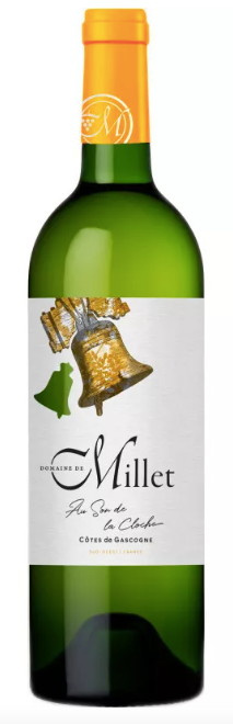 Domaine de Millet Colombard - Ugni Blanc - Côtes de Gascogne