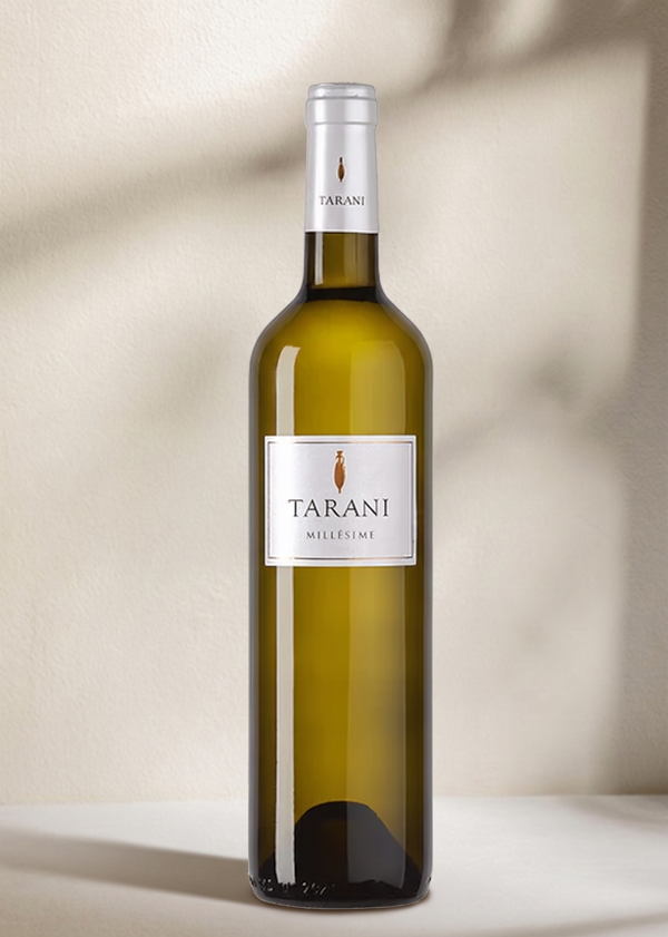 Tarani blanc sec, IGP Comté Tolosan, Vinovalie