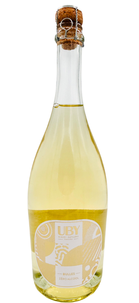 Vin pétillant sans alcool 