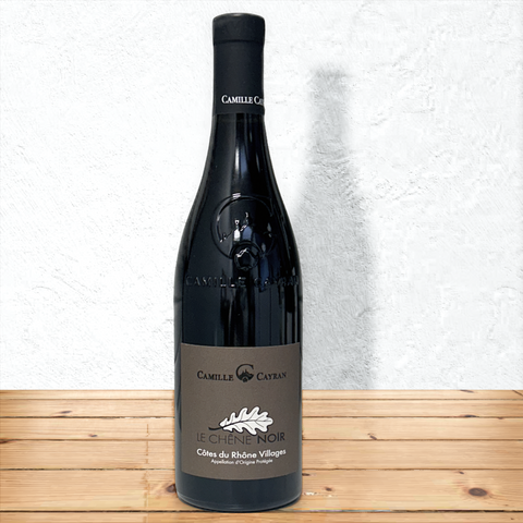 Vin rouge, cuvée le Chêne  noir, Camille cayran 