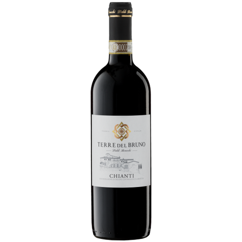 Bouteille de Chianti DOCG Terre del Bruno