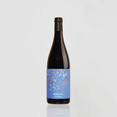 Bouteille Marius rouge, Domaine de la Dourbie