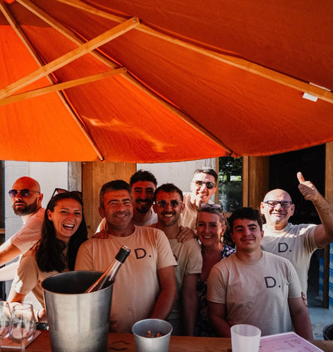 l'equipe du domaine de la dourbie 