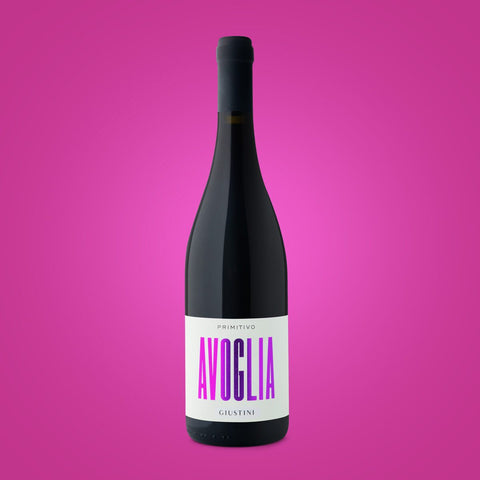 Bouteille d'Avoglia Primitivo Puglia IGP, Tenuta Giustini