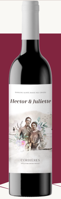 CORBIERES - Domaine Sainte Marie des Crozes Hector et Juliette