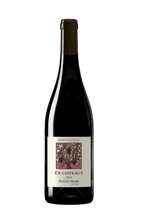 Bouteille Pinot Noir En Coteaux, Jeff Carrel