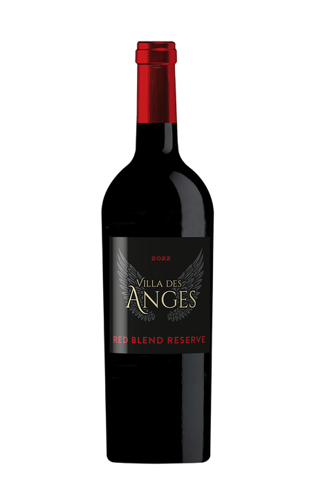 Bouteille Villa des Anges Red Blend Réserve, Jeff Carrel