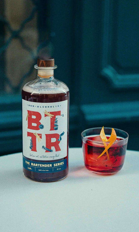 Negroni sans alcool au BTTR N°1 de JNPR