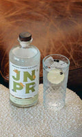 JNPR N°3 servi en tonic avec une rondelle d'agrume