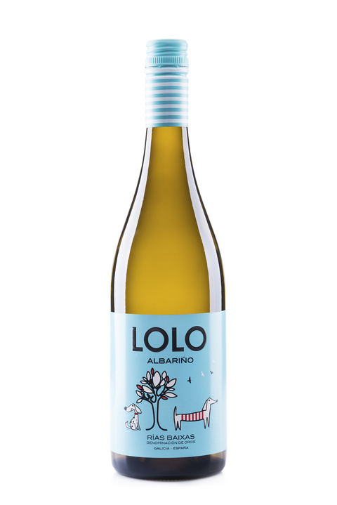 Bouteille de Lolo Albariño, Paco & Lola, DO Rías Baixas, Galice