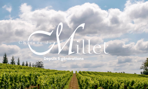 Château de Millet - Merlot Cabernet Franc- IGP Côte de Gascogne