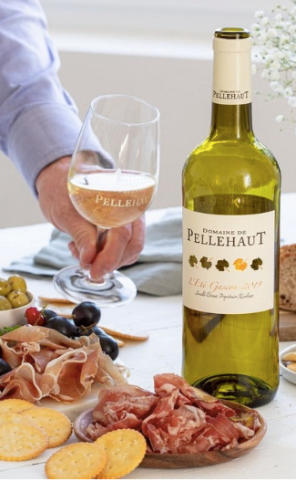 GASCOGNE - Domaine de Pellehaut Eté Gascon Blanc Doux