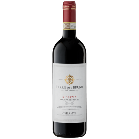 Bouteille de Chianti Riserva Poggio ai Falchi, Terre del Bruno