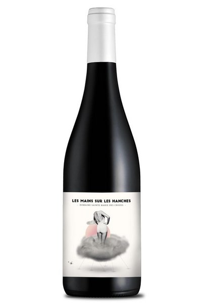 Les Mains sur les Hanches, Domaine Sainte Marie des Crozes, Corbières rouge