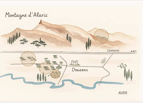 CORBIERES - Domaine Sainte Marie des Crozes Timéo Rouge